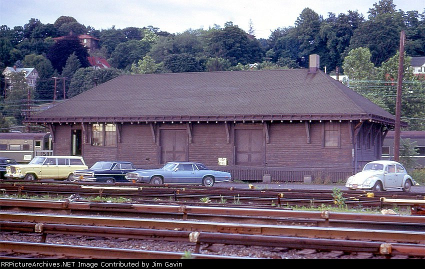 Croton North freight station